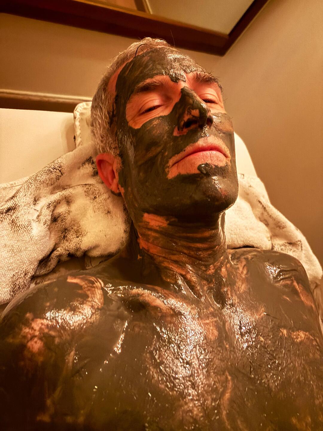 The healing powers of Dead Sea mud?