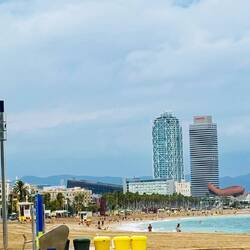 Clearing slightly, the sea is changing shade 🤞