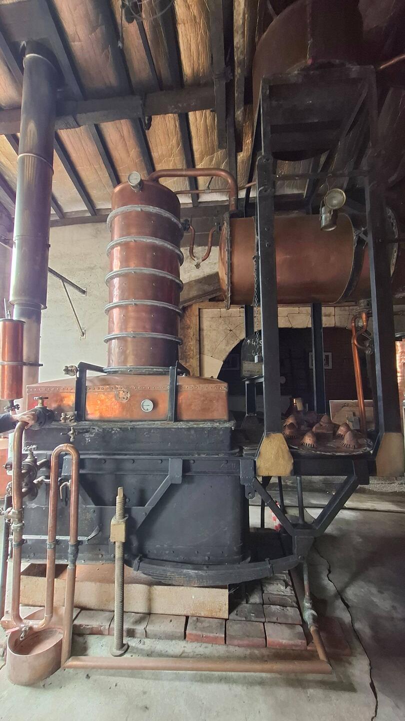 Die Maschine ist von 1907