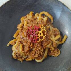 Wildschwein Ragout/ Bolognese. A la toscana