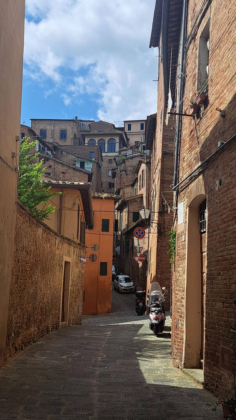 Back alleys