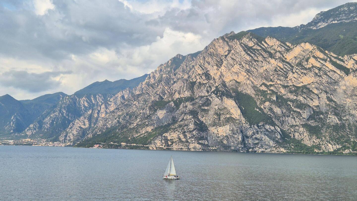 Die Wolkenfront rückt an