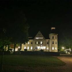 Nacht über dem Schloss und🏕️Gute Nacht😴