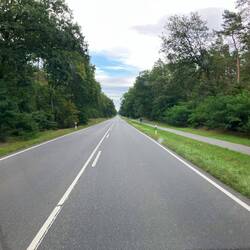 und 60 km Landstrassen