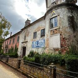 Old Templer castle. Huge. Must have been beautiful in it's day.
