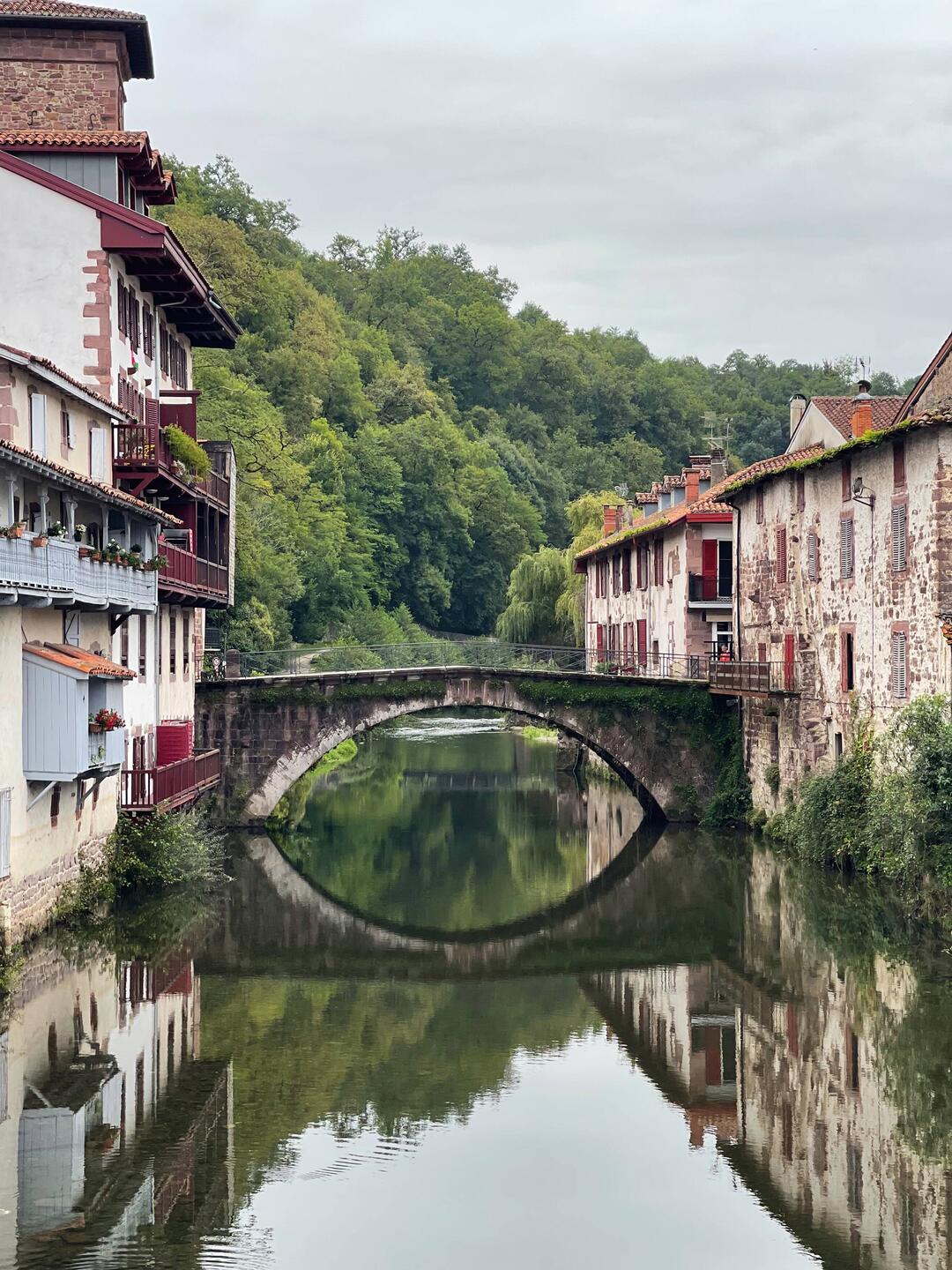 Beautiful St.Jean Pied de Port, France