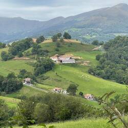 Starting our climb up into the Pyrenees