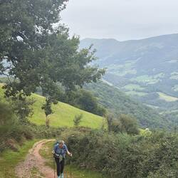 Barely making it up by the end!