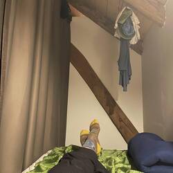 Except for the snorers, the accommodations are excellent.