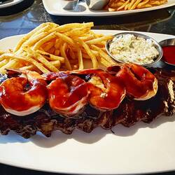 Spareribs & Prawns