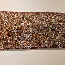 Awely 1989 Acrylic by Emily Kam Kngwarray