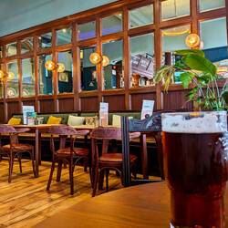 Inside the Fountain Abbey Pub