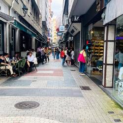 Las calles de A Coruña