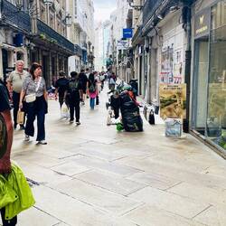 Las calles de A Coruña