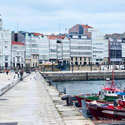 Edificios típicos de la ciudad