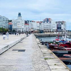 Así se ven los edificios típicos de la ciudad