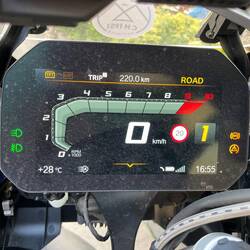 Tagestour 220 km, 28 Grad