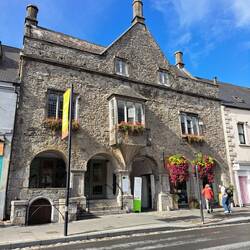 8 Rothe House ist das Haus einer betuchten Kaufmannsfamilie aus dem 16 Jhd