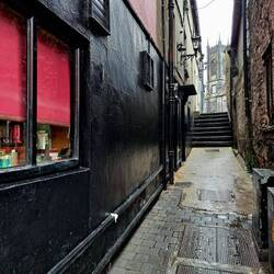 Auf dem Weg zur Mary's Church