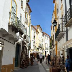 Evora street