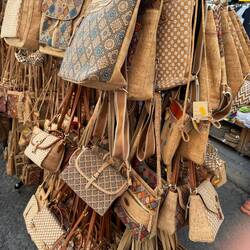 Cork bags