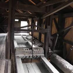 Water Powered sawmill