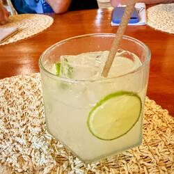 Happy Hour Caipi zum Abendessen 😁