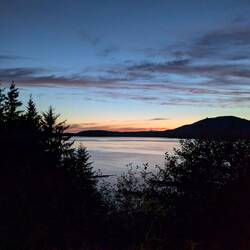 Sunset at Salmon Bay