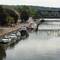 View of our boats at the Waterford Welcome Center dock