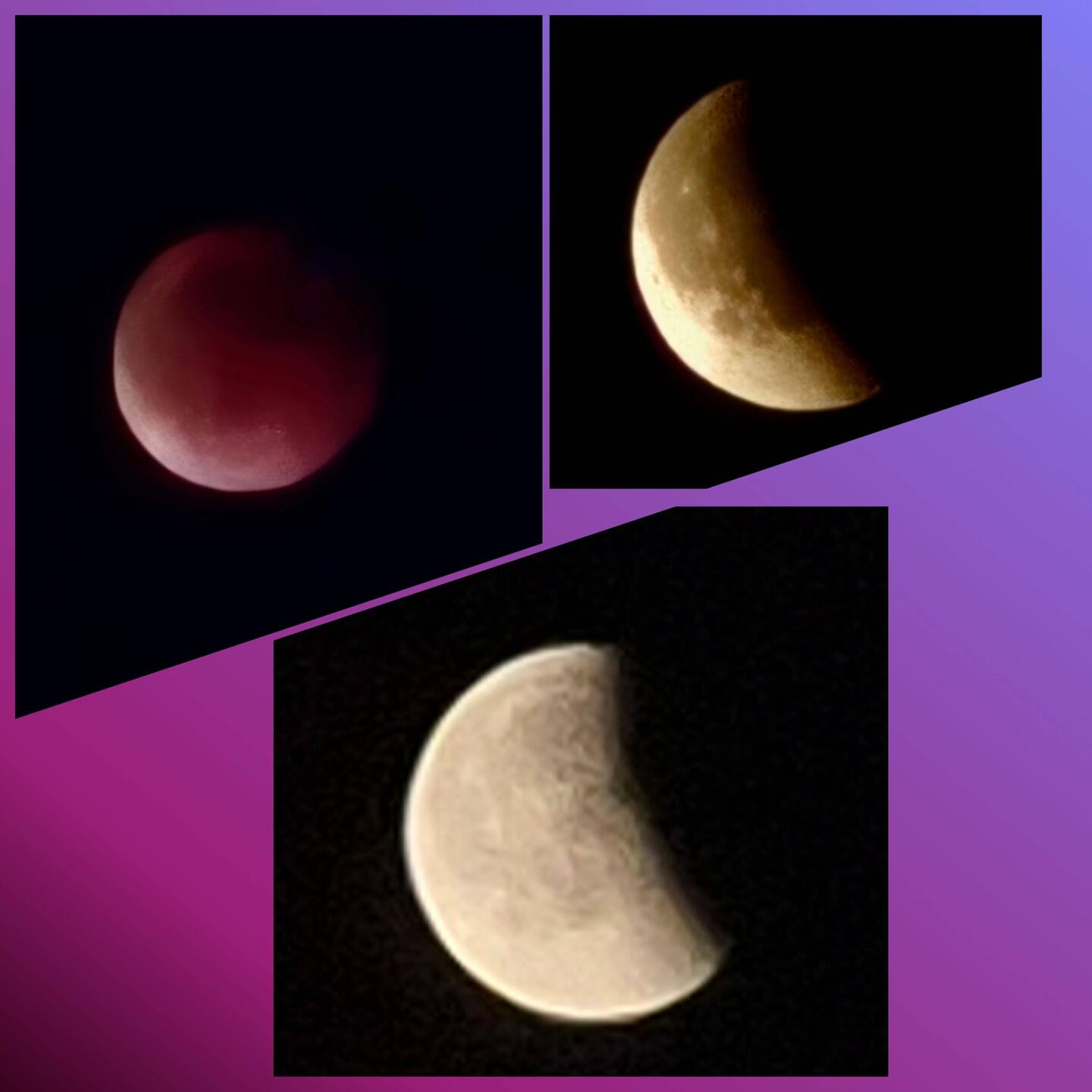 Mondfinsternis am 7.9.2025