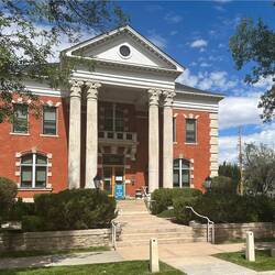 Originally the Governor's Mansion, now a museum