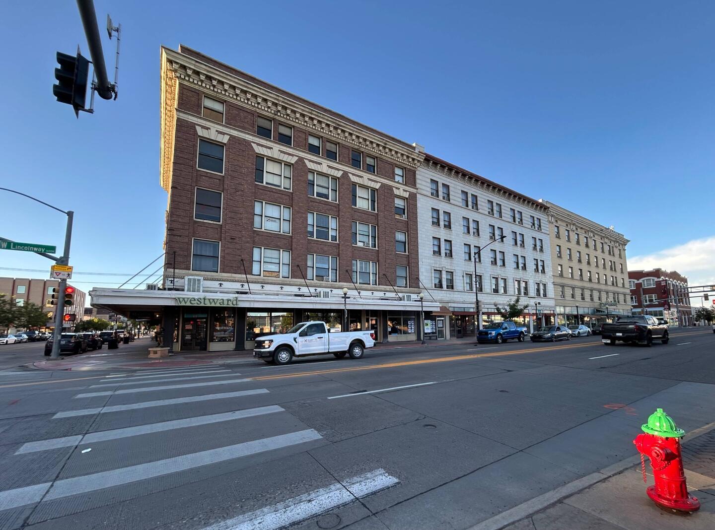 W Lincoln Way, Cheyenne