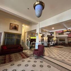 Plains Hotel lobby interior 3