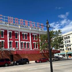 Remember these, before Levis took over?