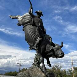 Another view of Mr Frost