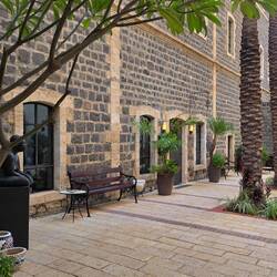 Courtyard at the Scott's