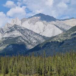 ....nach Banff Weiterfahrt nach Revelstoke....