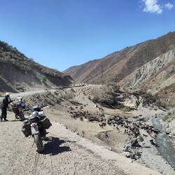 There's plenty of reasons to take it easy on these roads - sometimes just to enjoy the view.