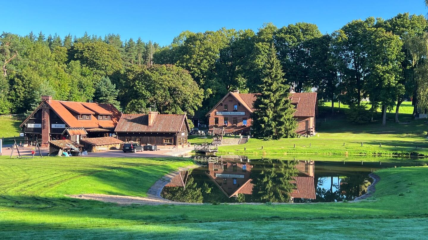 Unsere Heimat für zwei Tage.