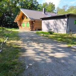 Wildnisstation Haus