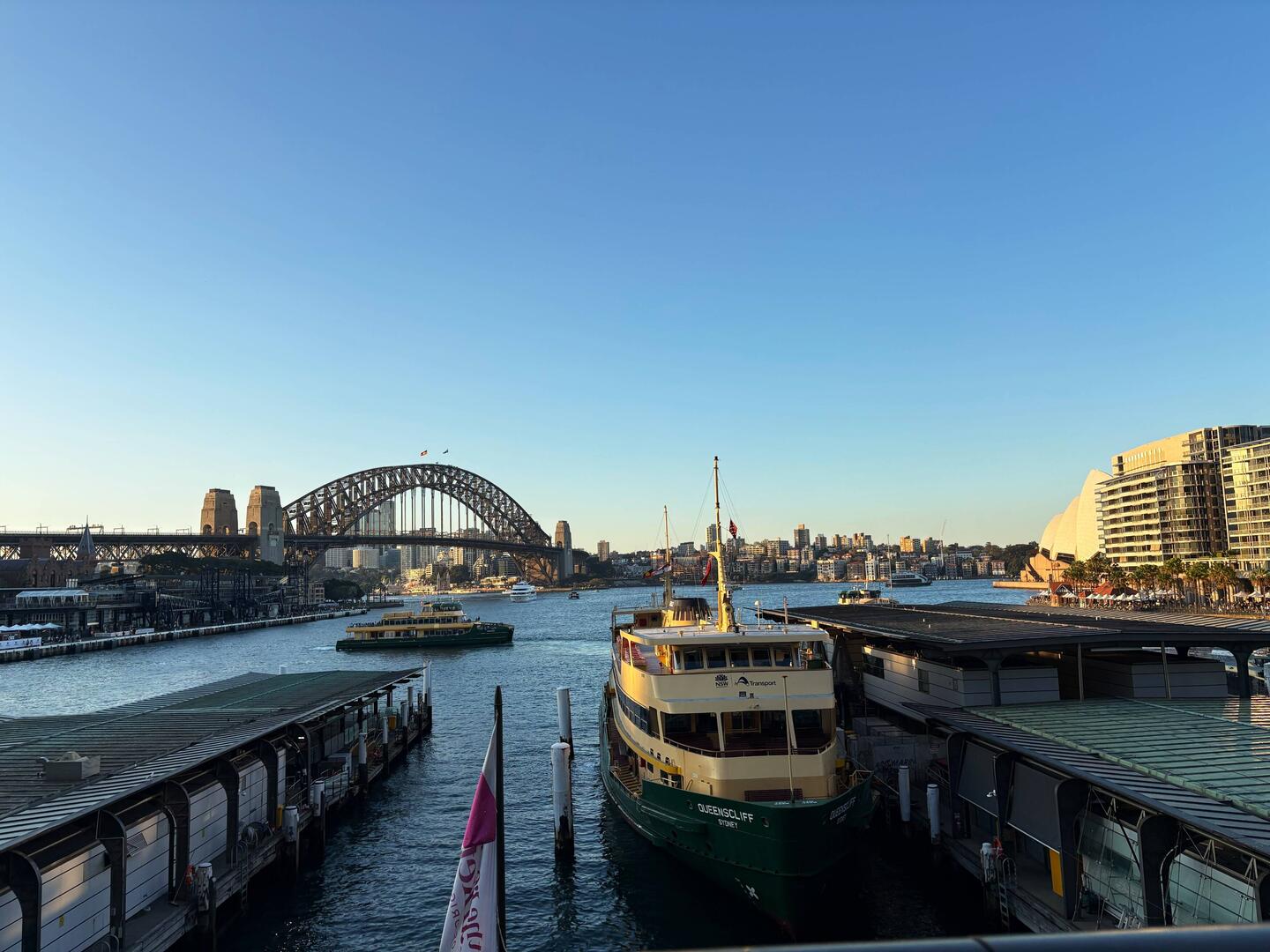 Farewell Sydney