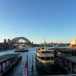 Farewell Sydney