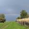 Rain + sun = rainbow!