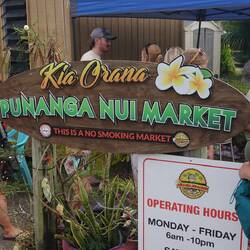 Punanga Nui Market