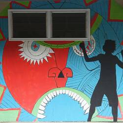 Street art a la Cook Isl