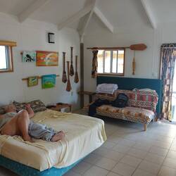 Unsere "Villa" von innen