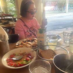 Quizfrage: Wird Anna ihre Portion schaffen?