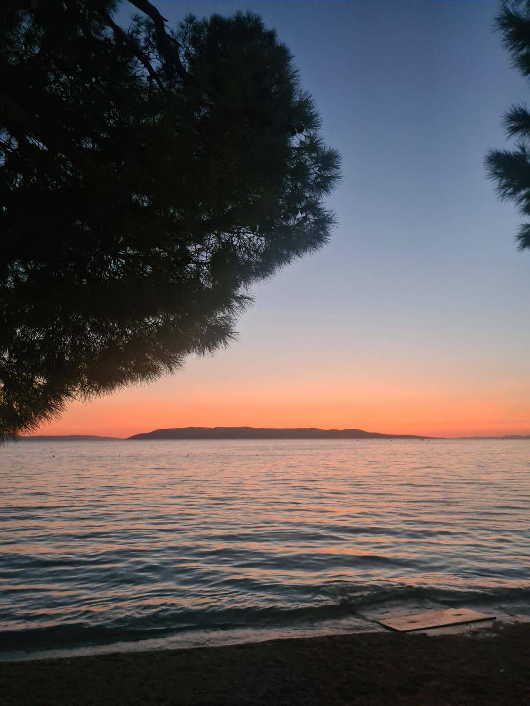 Abig-Spaziergang nach Makarska