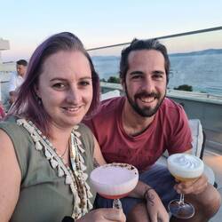 Cocktail mit Merängge 😅🤷🏼‍♀️