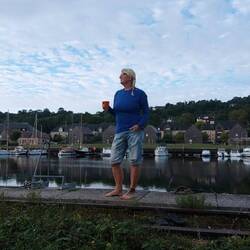 ein Kaffee zum wach werden